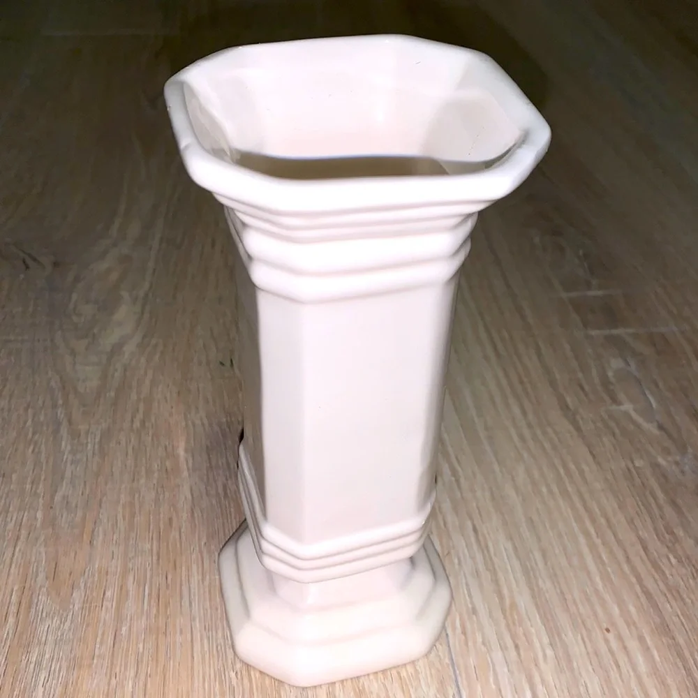 Relpo vintage white T1056 small vase - Picture 1 of 5